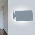 thumbnail image 3 of Lámparas de pared LED modernas de 5 W, paquete de 2, luz blanca de 6000 K para uso en interiores, diseño que cuida la vista, ideal para dormitorio, sala de estar y más, 3 of 7