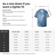 thumbnail image 5 of Balery Snowflakes1 Camisa Casual de Manga Corta con Botones para Hombre, Texturizada, Estilo Cubano, para Playa, Verano-Small, 5 of 5