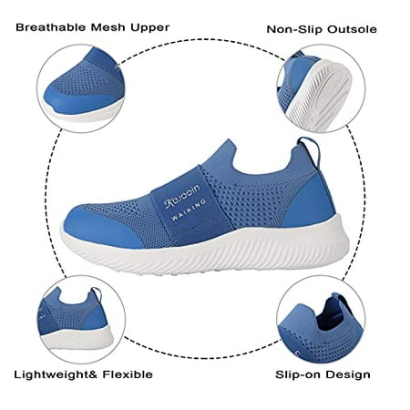 

HA-EMORE Women s Slip On Sneakers Walking Sock Shoes Lightweight Mesh Breathable Running Tennis Shoes Casual Athletic Sneakers Gym Shoes