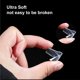 thumbnail image 3 of Puntas de uñas postizas transparentes para extensión de uñas Punta de uñas francesa 120 piezas Uñ Abanopi Puntas De Uñas Falsas, 3 of 7