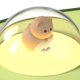 thumbnail image 5 of Mini humidificador Usb humidificador con forma de aguacate con luz nocturna mudo atomizador gato bola de cristal noche dontodent Kuyhfg Sin marca, 5 of 5