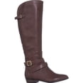 thumbnail image 4 of Womens Carleigh Knee High Boots, Cognac, 4 of 6