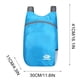 thumbnail image 3 of Mochila de senderismo ultraligera y plegable | Mochila impermeable para viajes, camping y escuela | Mochila plegable y compacta para exteriores para adolescentes y adultos, 3 of 3