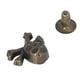 thumbnail image 5 of Skull Rivets 80 Sets Bronze Skull Stud Wide Applications Corrosion Resistant Beautiful For Belts ANGGREK Arte y Manualidades, 5 of 7