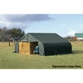 thumbnail image 3 of Shelter Logic Outdoor Travel Sheltercoat Garage 22 x 28 x 13 ft. - Peak Standard, 3 of 12
