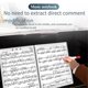 thumbnail image 2 of Carpeta de partituras, carpeta de música, adecuada para tocar el piano y cualquier ocasión en la que la partitura sea R, 2 of 5