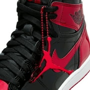 (Men's) Air Jordan 1 Retro High OG 'Reimagined Patent Bred / Banned' (2021) 555088-063