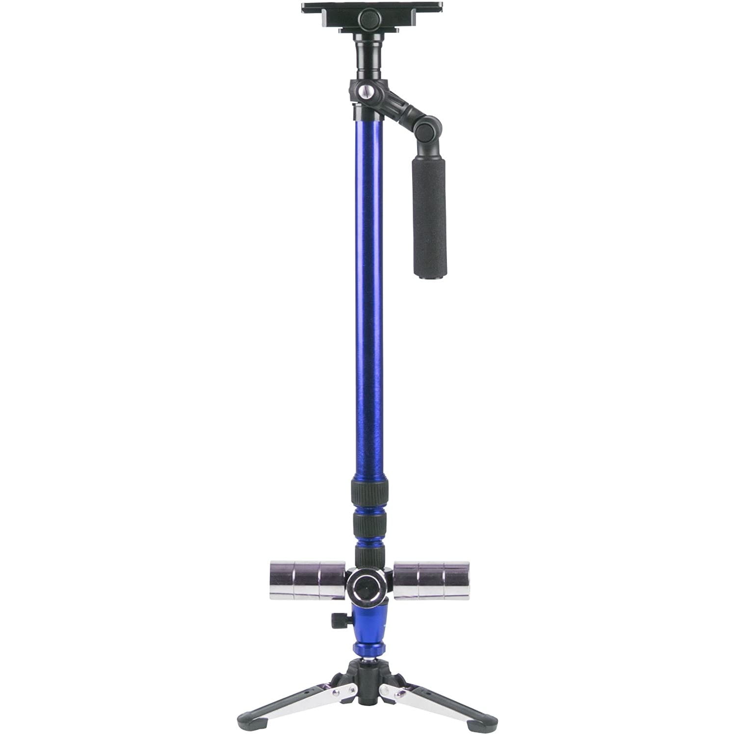 Vivitar HeavyDuty Camera Stabilizer, Blue