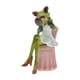 thumbnail image 1 of Estatua de rana para jardín, adorno de resina, escultura animal, figurita de rana artificial para Rana hembra, 1 of 8
