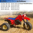 thumbnail image 2 of Cilindro maestro de frenos M MATI para Honda ATV TRX 200-520, 2 of 6