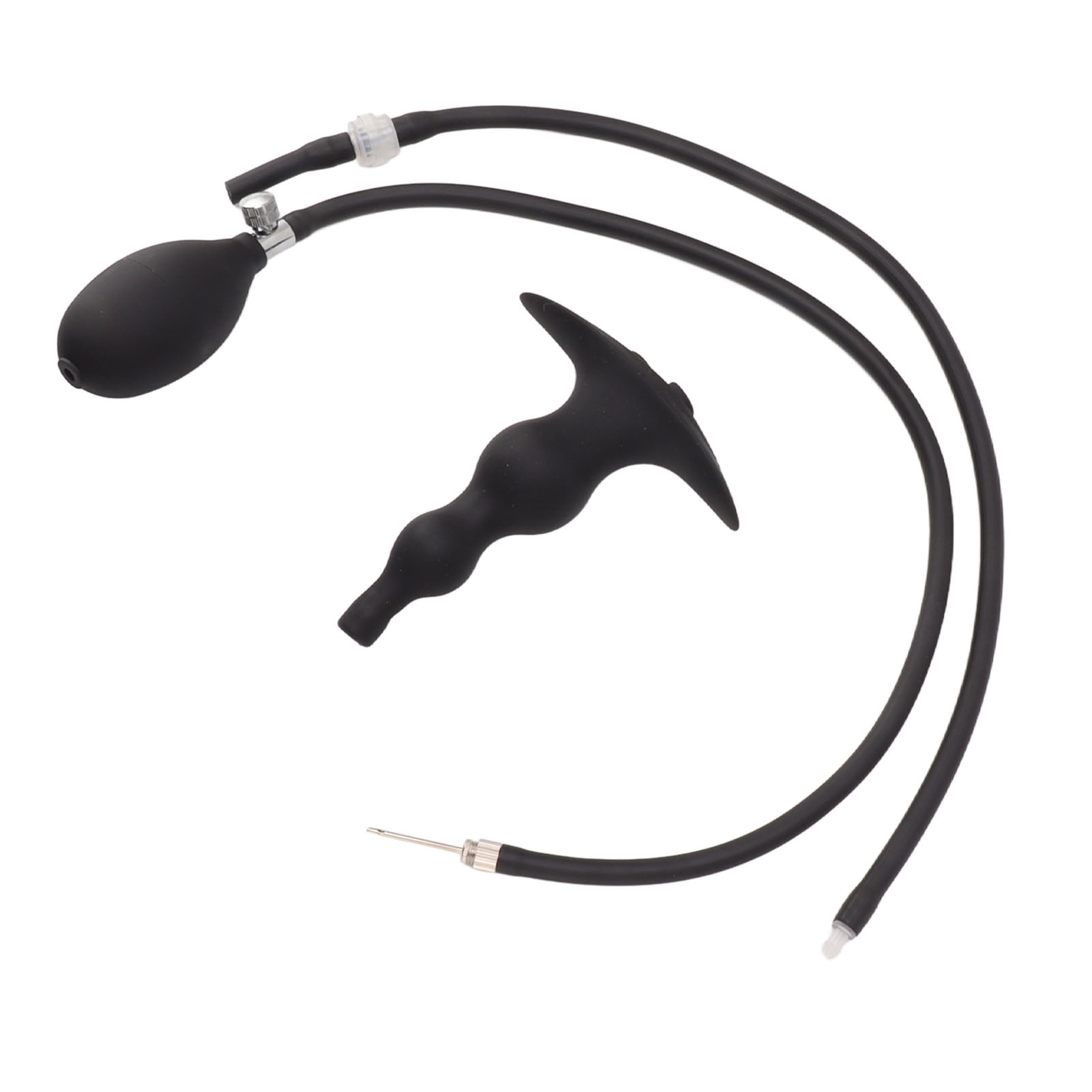 Inflatable Enema Kit, Silicone Enema Bulb Kit Clean Colon Soft For Home