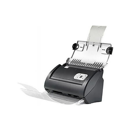 Plustek - SmartOffice PS286 Plus Document Scanner - Black