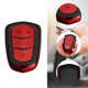 thumbnail image 3 of Unique Bargains TPU 360 Grados Smart Key Fob Case Cover para Cadillac CTS con 5 Botones Llavero Rojo 1 Juego, 3 of 7