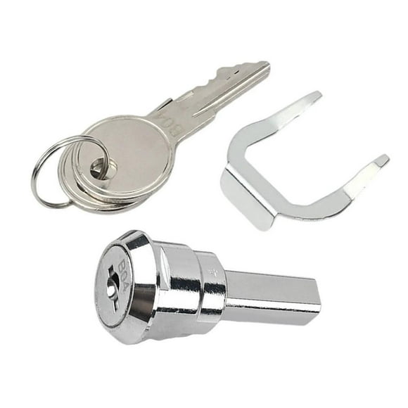 Generic iversal Toolbox Lo, Cabinet Cam Lo, Secure File Drawer Mailbox Tool, 180° Rotation loing, Cabinet Lo Cylinder Replace Lo Tool, Lo Iron Cabinet Insert Linkage Drawer Lo Set