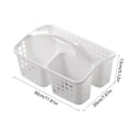 thumbnail image 3 of IMossad Plastic Portable Bath Storage Basket – Bathroom Organizer for Toiletries and Sundries, 3 of 6