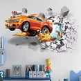 thumbnail image 1 of Pegatinas de pared de vinilo autoadhesivas 3D extraíbles para calcomanías de pared/calcomanías de arte decorativo para niños, 1 of 3