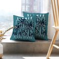 thumbnail image 6 of LALILO Throw Pillow Covers Hawaii Shirt Hawaii Shirt Graphic Cushion Cover 18" x 18", 2 Pack, 6 of 6