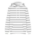 thumbnail image 4 of Stripe Hoodies for Men with Front Pockets Trendy Pullover Long Sleeve Fleece Lined Sweatshirts Casual Loose Comfort Basic Hoodie Clearance Sale, 4 of 4