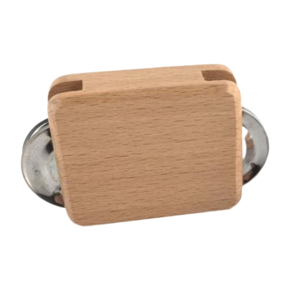 Accesorio de instrumento de percusión Cajón Companion, portátil, de madera, fácil de instalar, accesorio de caja para conciertos, presentaciones de Campana