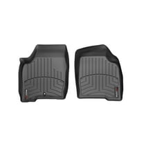 WeatherTech Custom Fit FloorLiners compatible with Impala Limited (Fleet), Impala, Grand Prix - 1st Row (Driver & Passenger), Black