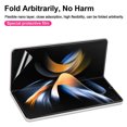 thumbnail image 3 of Elegant Choise 1 Set Screen Protector Hydrogel with Camera Lens Protector Tempered Glass for Samsung Galaxy Z Fold 4, Clear, 3 of 14