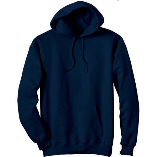 Hanes hanes men's pullover ultimate heavyweight fleece hoodie, navy