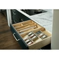 thumbnail image 3 of Rev-A-Shelf 4SDI-18 16" 3 Tier Wooden Spice Drawer Organizer Insert, Maple, 3 of 13