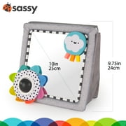 Sassy Tummy Time Square Floor Mirror