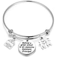 thumbnail image 1 of Principal Gift School Principal Bracelet Assistant Principal Jewelry Retirement Gift for Principal Teacher, 1 of 1
