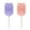 Multicolor, variant on BESTSKY Cat Brush, Ergonomic Silicone Dog Brush, Massage Soft Bristles Cat Stuff,Purple