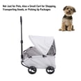 thumbnail image 3 of Pet ,Foldable Pet Strolling Cart for Small Medium Dogs and Cats, 3 of 7
