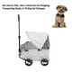 thumbnail image 3 of Carroller De Mascotas, Carrito De Pasto Plegable Para Perros Y Gatos Medianos Pequeños, 3 of 7