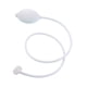 thumbnail image 1 of Cateissary Accesorios de Partes del cuerpo fáciles de limpiar con conexión estrecha, prácticos y convenientes, sin olor Juegos de accesorios de baño Blanco poroso, 1 of 6
