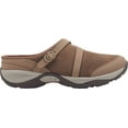 thumbnail image 2 of Women's Easy Spirit Equinox Mule Light Brown Suede 6.5 M, 2 of 5