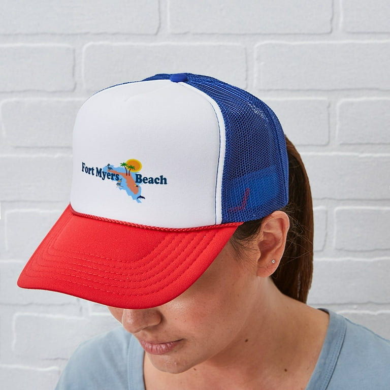 CafePress - Loser Trucker Hat Trucker Cap - Trucker Hat