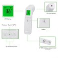 thumbnail image 2 of Non-Contact Forehead Thermometer Digital Handheld Infrared Thermometer Object Temperature Gauge High Precision ℃ and ℉ Switchable 3 Color Backlit, 2 of 5