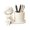 C, variant on KGJQ 3D Printed Pen Holder, Creative Desktop Organizer for Pencils Gel Pens Makeup Brushes, Pen Storage Container for Office And Study Use