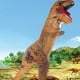 thumbnail image 4 of Decdeal divertido adulto inflable dinosaurio Trex traje traje ventilador de aire operado Blow Up Halloween Cosplay disfraces traje animal mono Decdeal Traje inflable, 4 of 7