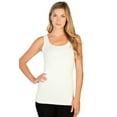 thumbnail image 4 of Skinny Tees Tonal Striped Tank 207, 4 of 6