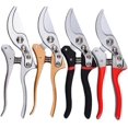 thumbnail image 3 of New export garden pruning shears labor-saving fruit tree fruit picking pruning shears sk5 large opening flower thick branch shears (Silver), 3 of 6