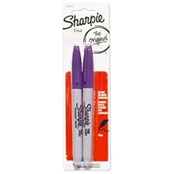 Sharpie Fine Point Permanent Markers