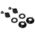thumbnail image 5 of Dura Faucet DF-PL720LH-MB Faucet 1 Piece 4"Deck Mnt W/Shower Diverter Matte Blk, 5 of 5