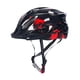 thumbnail image 1 of Casco para adultos, ciclismo de carretera, para andar en patineta y patinaje sobre ruedas. Negro, 1 of 6