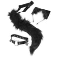 thumbnail image 2 of Stylish Furry Ears and Tail Set, Suitable for Various Celebration Needs, 2 of 5