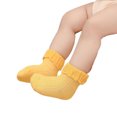 thumbnail image 3 of xiaxaixu Little Girls Breathable Socks Flouncing Boneless Short Tube Socks, 3 of 4