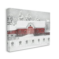 Stupell Home Décor Printed Holiday Canvas Art Print by Lori Deiter