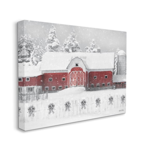 Stupell Home Décor Printed Holiday Canvas Art Print by Lori Deiter