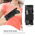 Wrist Brace 360 Degree WrapAround Wrist Support Adjustable Fastener