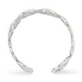 thumbnail image 3 of 14k White Gold Adjustable Toe Ring Open Midi, 3 of 11