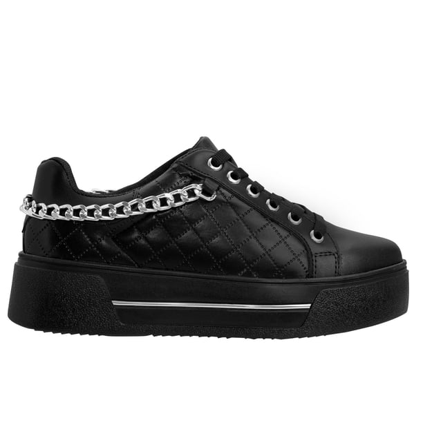 Tenis Andrea Color Negro con cadena 27 Dorothy Gaynor Tenis Andrea Color Negro con cadena 27